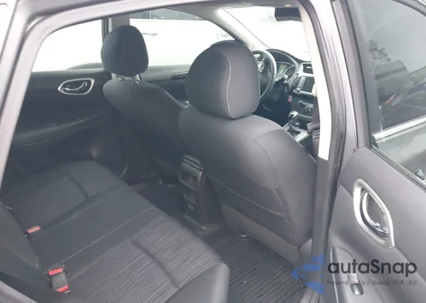 2019 Nissan Sentra Sv из США, поврежденный, VIN 3N1AB7AP1KY206748